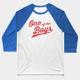 One of the Boys Baseball T-Shirt